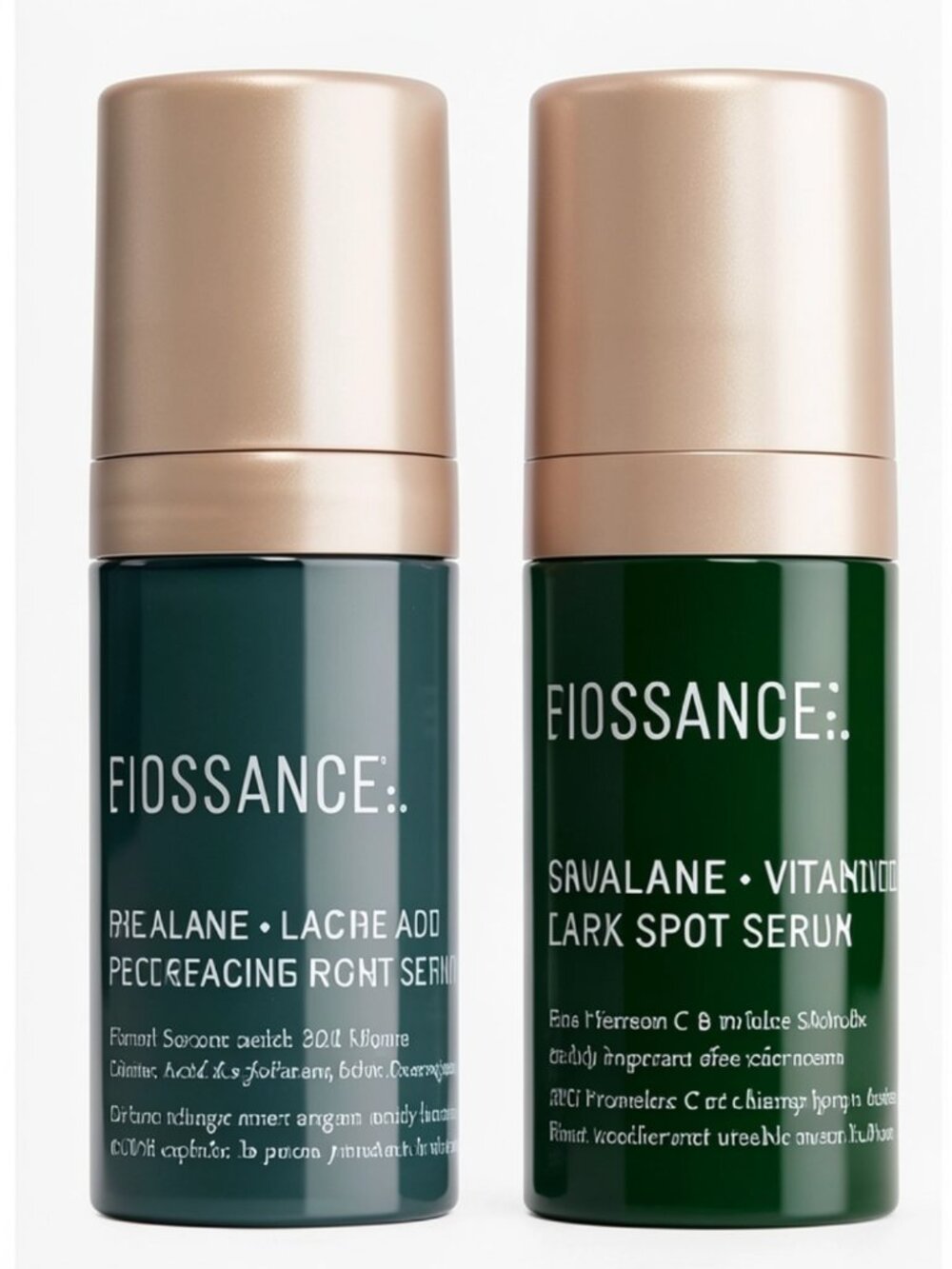Biossance Travel Serums 2pc Skincare Set